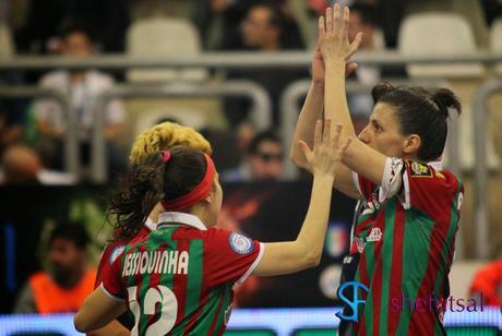 Amparo, capitano della Ternana futsal femminile