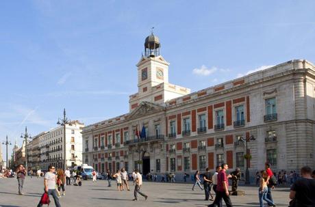 madrid puerta del sol