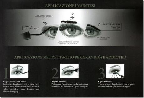 lancome grandiose applicazione 1