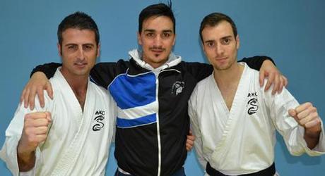 Karate: Greco, Genovese e Arditi pronti per la premiere league