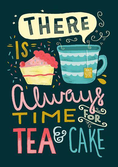 #itslove for… teatime: for ever and ever