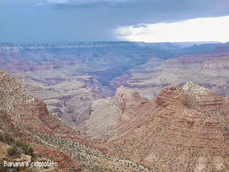 grand canyon, silvia diemmi, banana e cioccolato