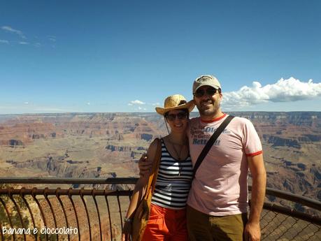 grand canyon, silvia diemmi, banana e cioccolato