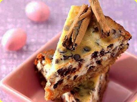 Cheesecake cioccolato e cannella