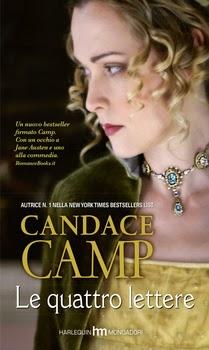 Recensione: Le quattro lettere di Candace Camp