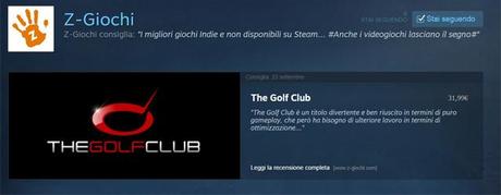 Z-Giochi esordisce tra i Curatori di Steam