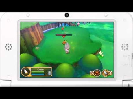 Fantasy Life: pubblicati i video dedicati alle classi Mercenario e Cacciatore