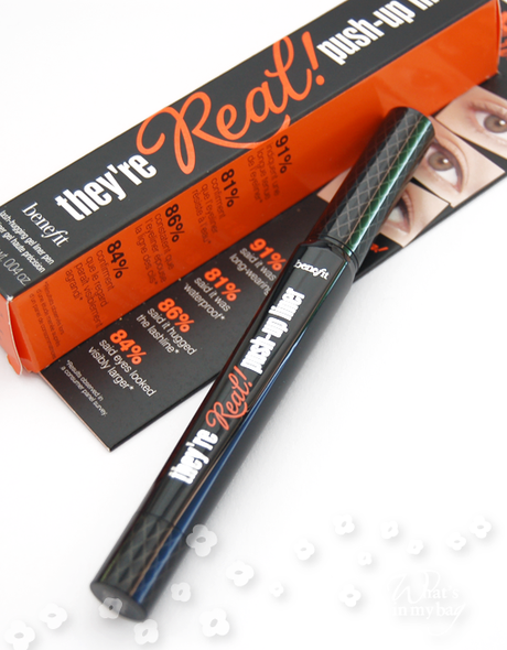A close up on make up n°248: Benefit, They're Real Push Up Liner