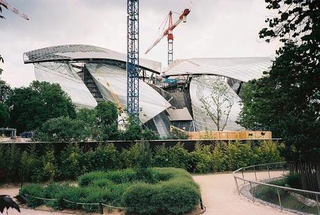 Fondazione Louis Vuitton - Parigi, Francia