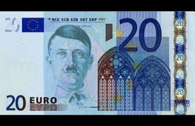 L’EURO? Lo ha inventato Adolf Hitler