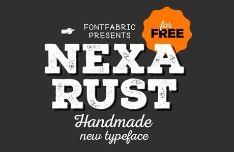 nexa-rust-font