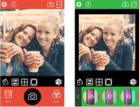 InstaCam: moltissimi filtri da usare in real time