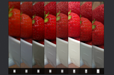 confronti fotocamera di tutti gli iphone