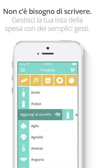 ShopIt: La lista della spesa senza scriverla