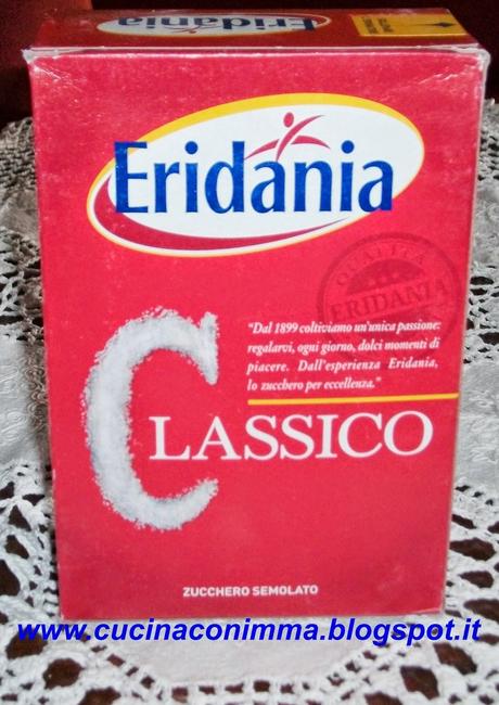 ERIDANIA...DOLCI DAVVERO