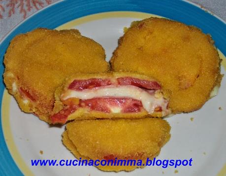 LA CAPRESE FRITTA