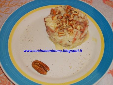 RISOTTO SPECK, MASCARPONE E NOCI PECAN