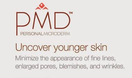 PMD Personal Microderm // Microdermabrasion System.