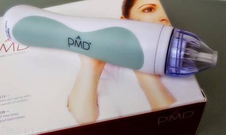 PMD Personal Microderm // Microdermabrasion System.