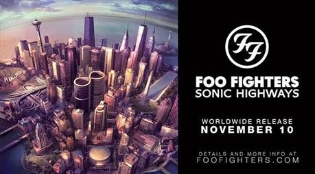 FOO FIGHTERS - News su ''Sonic Highways''