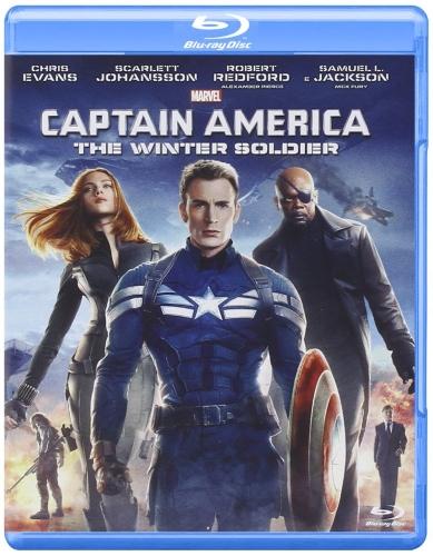 Captain America Blu-Ray