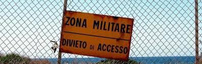 zona militare,sardegna