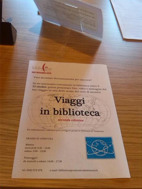 Viaggi in biblioteca