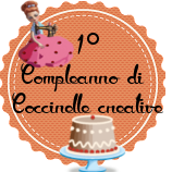 Tanti auguri Coccinelle Creative!! 1° compleanno!!