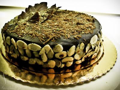 TORTA PISTACCHIO E CIOCCOLATO