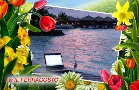 Le + belle cartoline di : BUON FERRAGOSTO