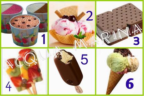 Test di personalità: quale gelato scegli?