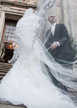 Il pizzo nel matrimonio secondo Enzo Miccio