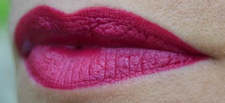 Salvation Velvet Lip Lacquer Makeup Revolution: Velvet Rebel e Keep Lying For You swatches e review