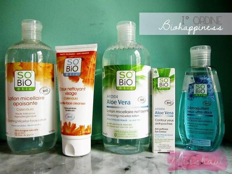 [Eco-commerce] Biohappiness - 1° ordine