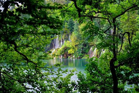 I laghi di Plitvice: quando l'uomo non c'entra...