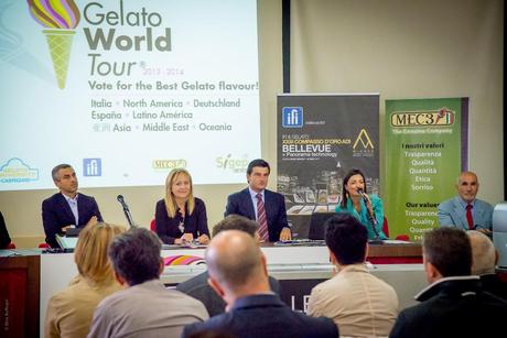 GELATO WORLD TOUR: INAUGURATO OGGI IL GRAN FINALE DI RIMINI