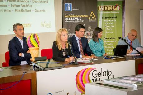 GELATO WORLD TOUR: INAUGURATO OGGI IL GRAN FINALE DI RIMINI