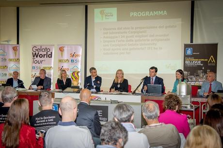 GELATO WORLD TOUR: INAUGURATO OGGI IL GRAN FINALE DI RIMINI