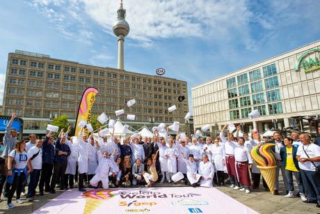 GELATO WORLD TOUR: INAUGURATO OGGI IL GRAN FINALE DI RIMINI