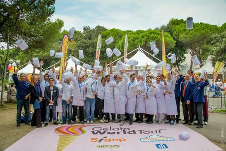 GELATO WORLD TOUR: INAUGURATO OGGI IL GRAN FINALE DI RIMINI