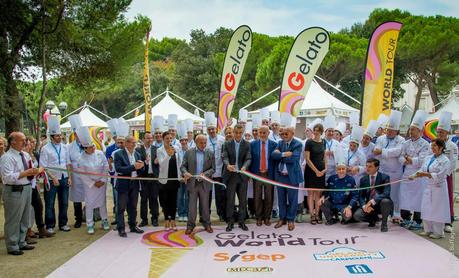 GELATO WORLD TOUR: INAUGURATO OGGI IL GRAN FINALE DI RIMINI