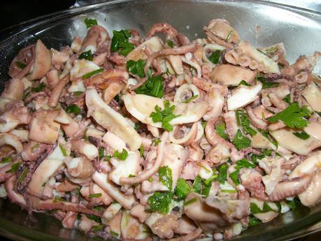 Dal mio splendido mare.