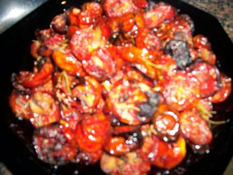 E pomodorini confit siano. E pomodorini confit siano.