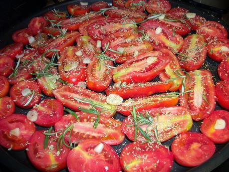 E pomodorini confit siano. E pomodorini confit siano.