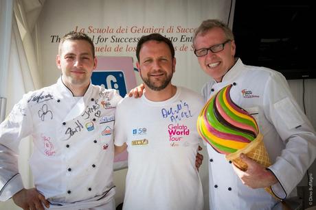 CS RECORD DI PRESENZE GIORNALIERE ALLA TAPPA DI BERLINO DEL GELATO WORLD TOUR.