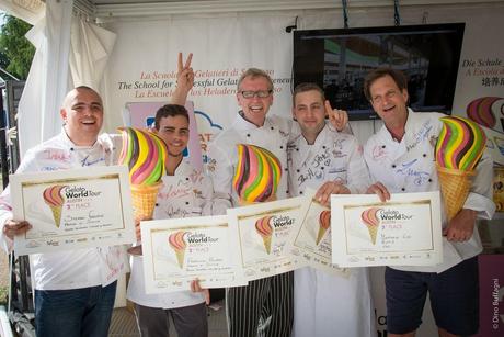 CS RECORD DI PRESENZE GIORNALIERE ALLA TAPPA DI BERLINO DEL GELATO WORLD TOUR.