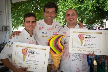 CS RECORD DI PRESENZE GIORNALIERE ALLA TAPPA DI BERLINO DEL GELATO WORLD TOUR.