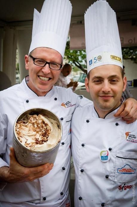 CS RECORD DI PRESENZE GIORNALIERE ALLA TAPPA DI BERLINO DEL GELATO WORLD TOUR.