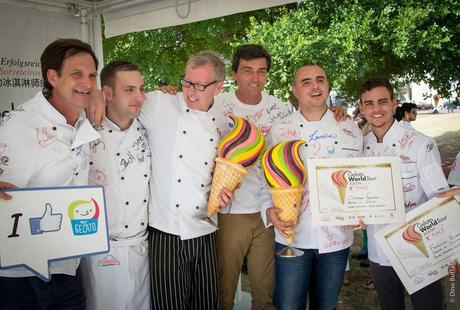 CS RECORD DI PRESENZE GIORNALIERE ALLA TAPPA DI BERLINO DEL GELATO WORLD TOUR.