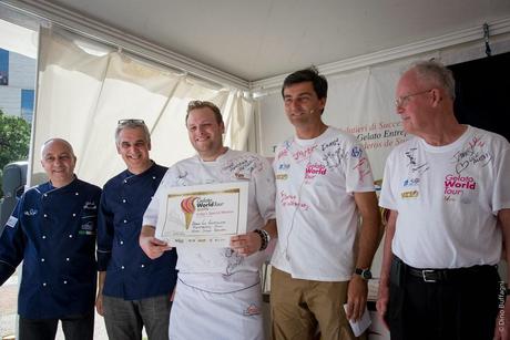 CS RECORD DI PRESENZE GIORNALIERE ALLA TAPPA DI BERLINO DEL GELATO WORLD TOUR.